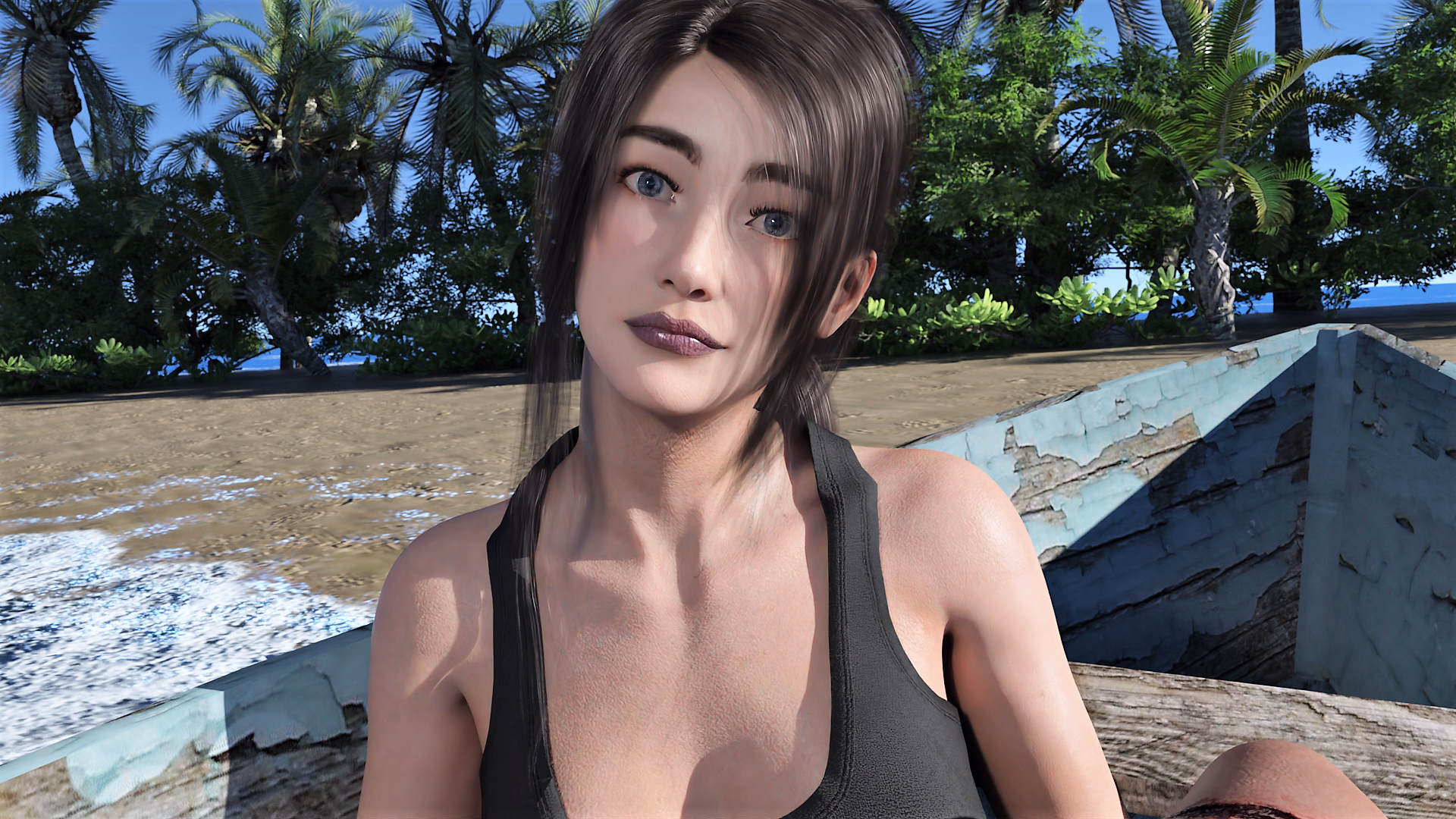 VN Ren'Py Completed Lost in Paradise [v1.00] [Dimajio333]