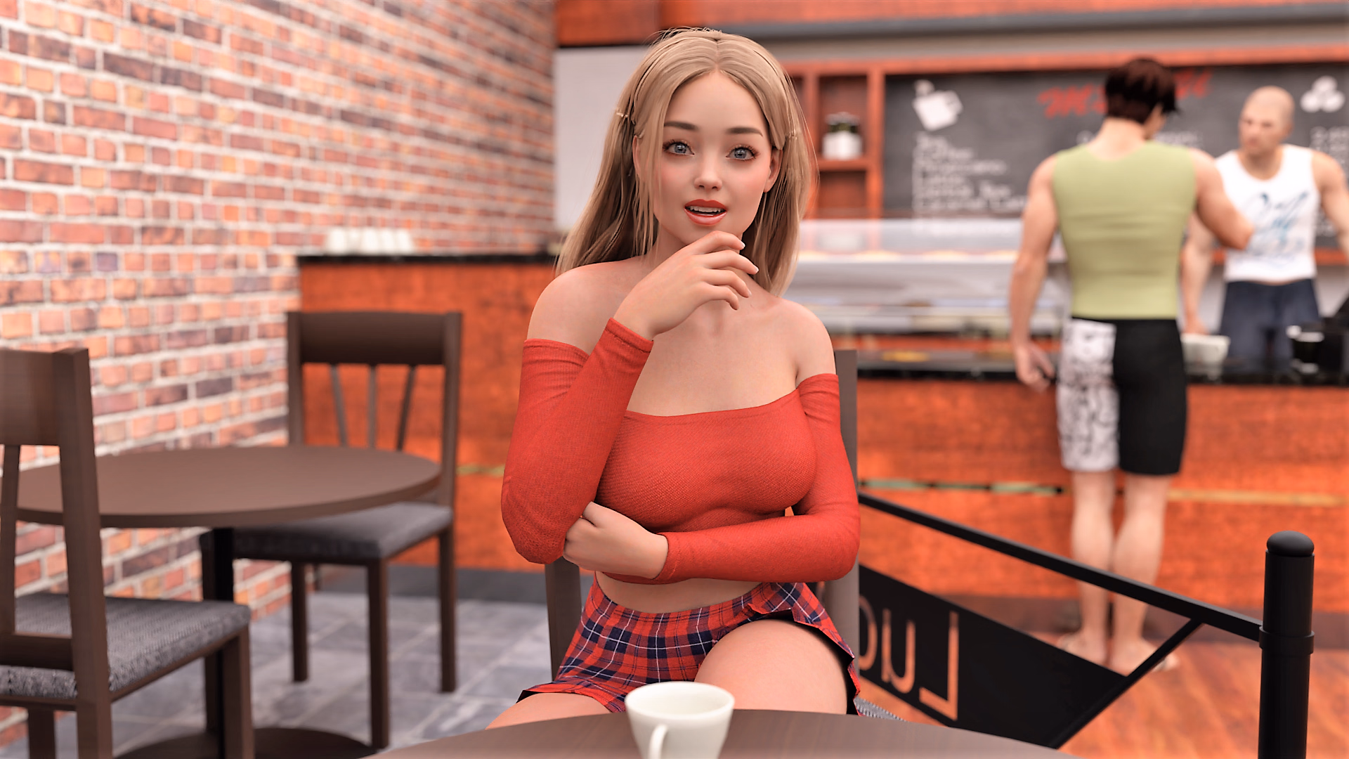 VN Ren'Py Completed Lost in Paradise [v1.00] [Dimajio333]
