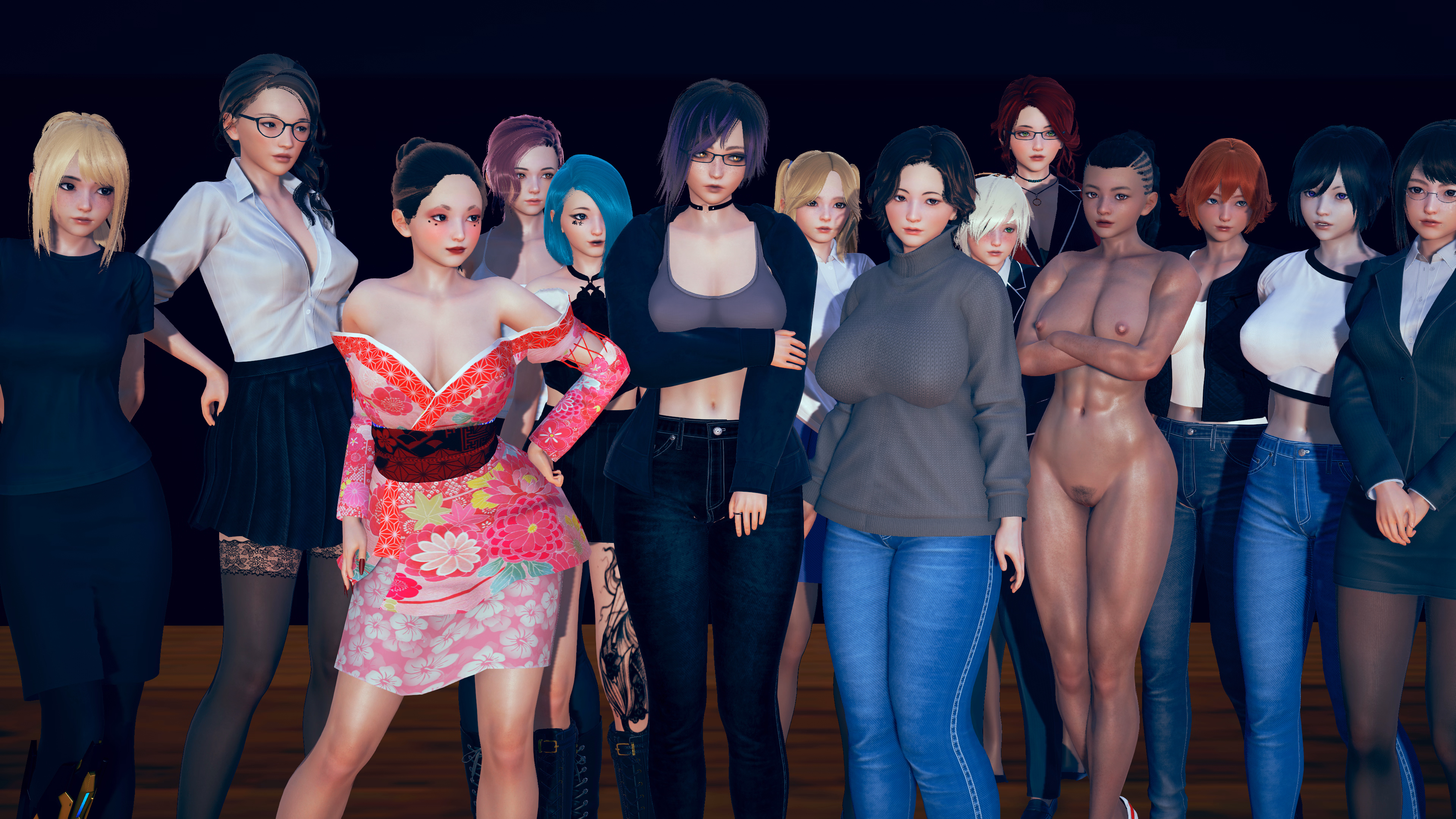VN Ren'Py Abandoned Furina [v0.4a] [FurinaDeveloper]