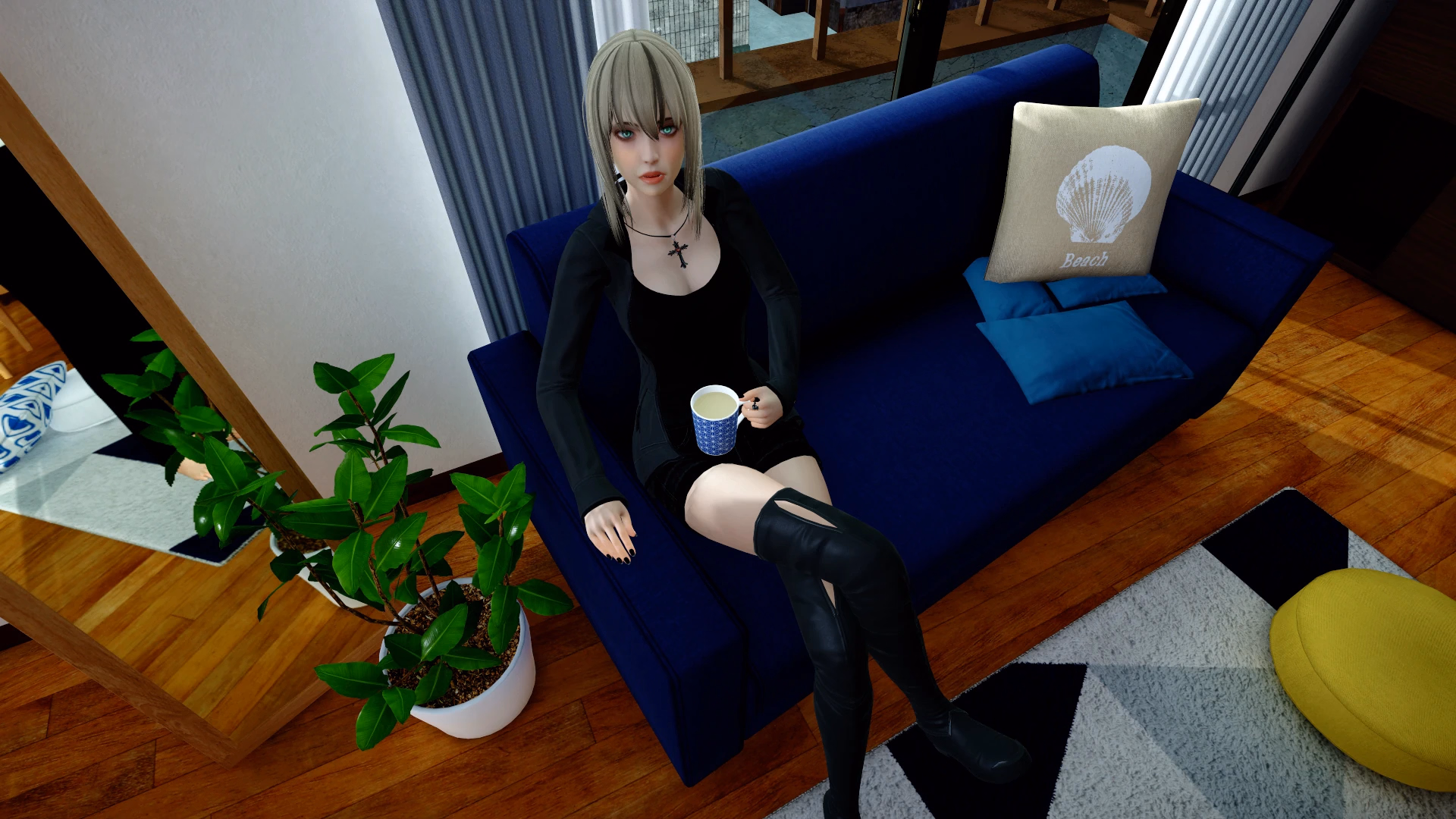 Ren'Py Lust Harem [v0.72A] [Xiongmao]