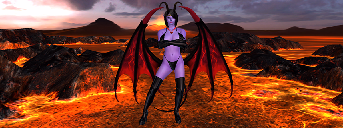 Ren'Py Completed Valia: Life of a Succubus [v1.0A] [Apocrypha's XXX Productions]