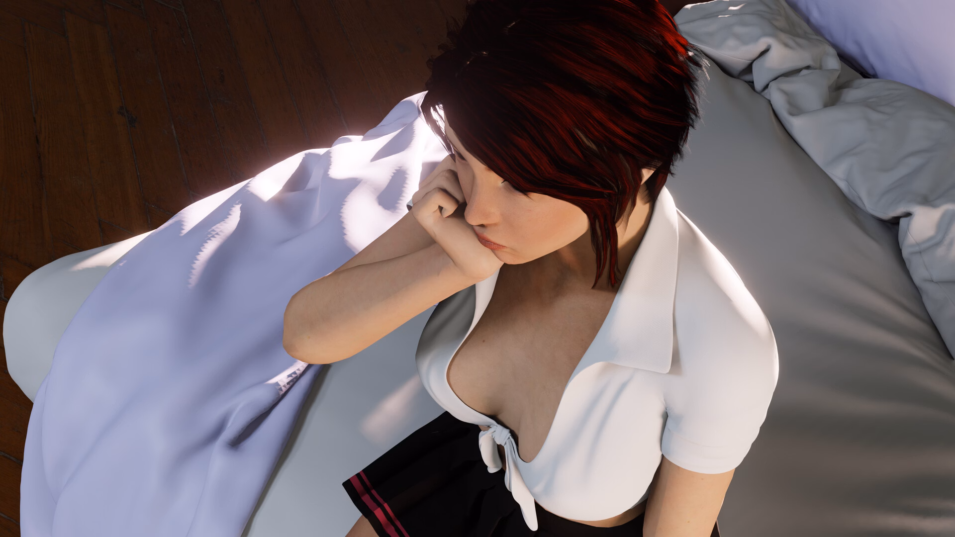 VN Unity Abandoned Hot Pussy College [2022-10-15] [Octo Games]