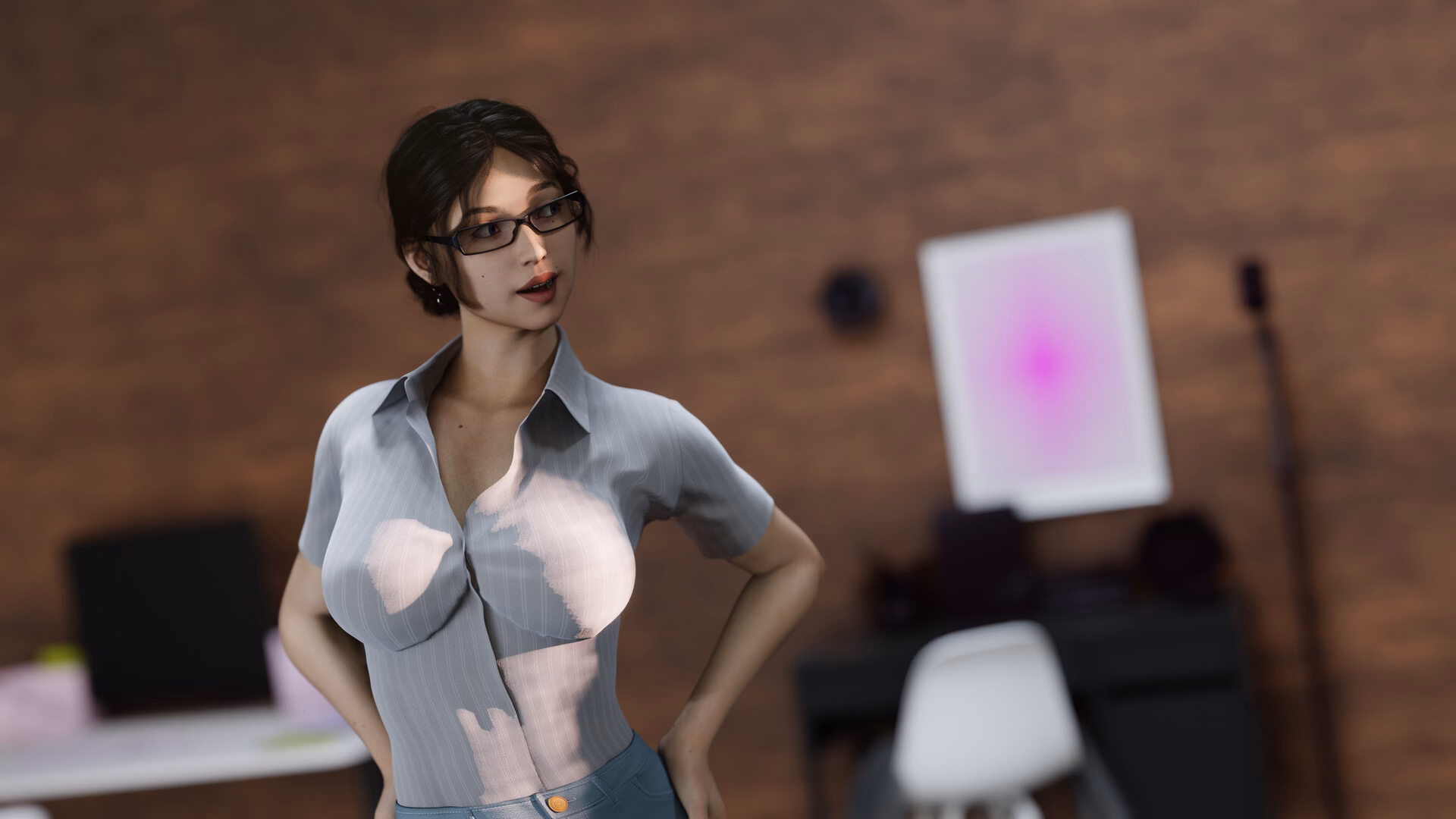 VN Unity Abandoned Hot Pussy College [2022-10-15] [Octo Games]