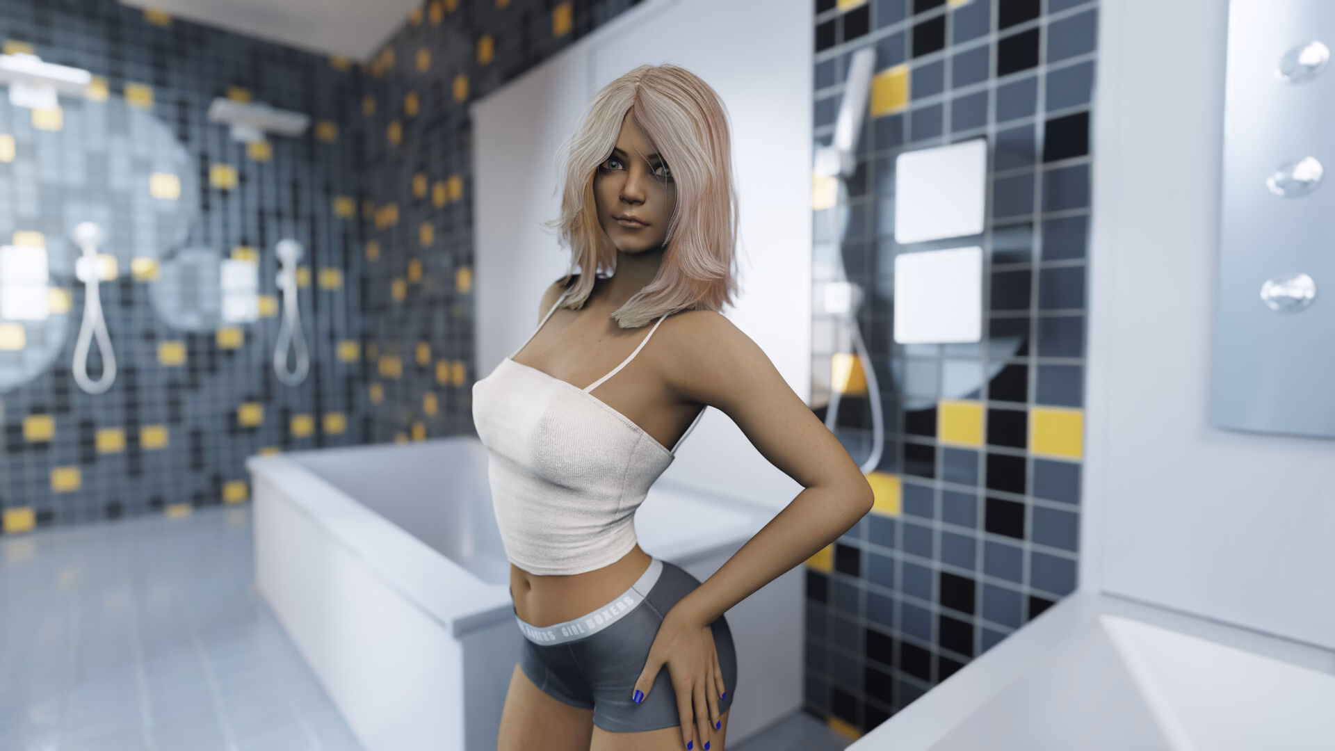 VN Unity Abandoned Hot Pussy College [2022-10-15] [Octo Games]
