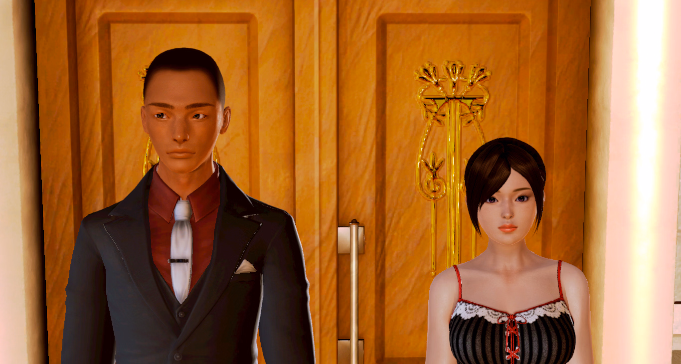 VN Ren'Py Completed Midnights in Gaudium [v0.8] [Spaceman's Peanut Can]