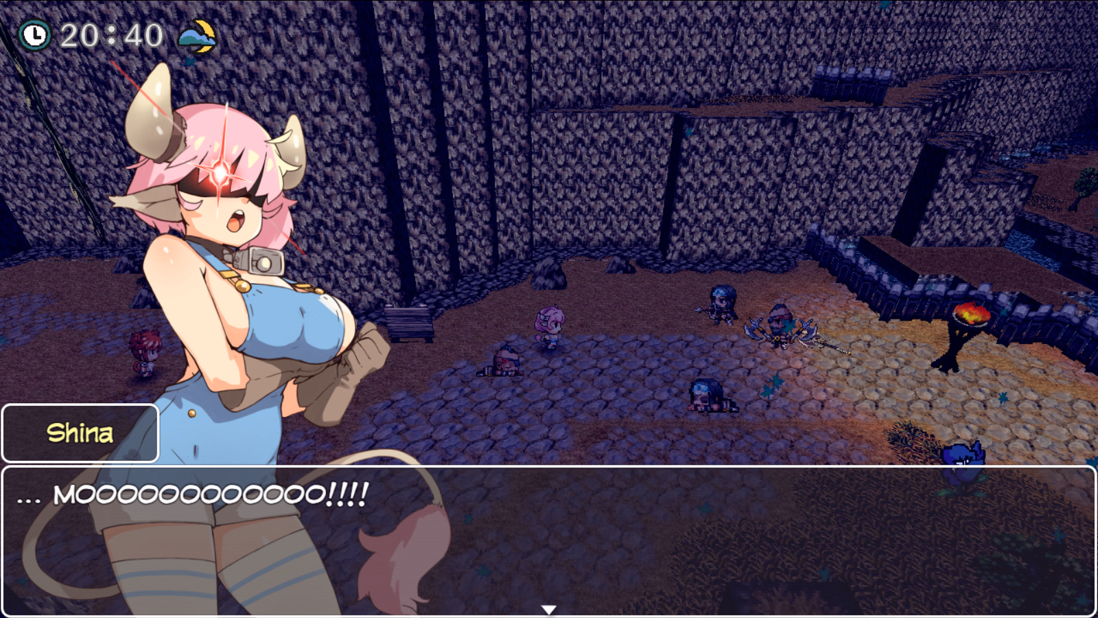 RPGM Abandoned Down the Neko Hole [v0.27.00u] [Towerfag]