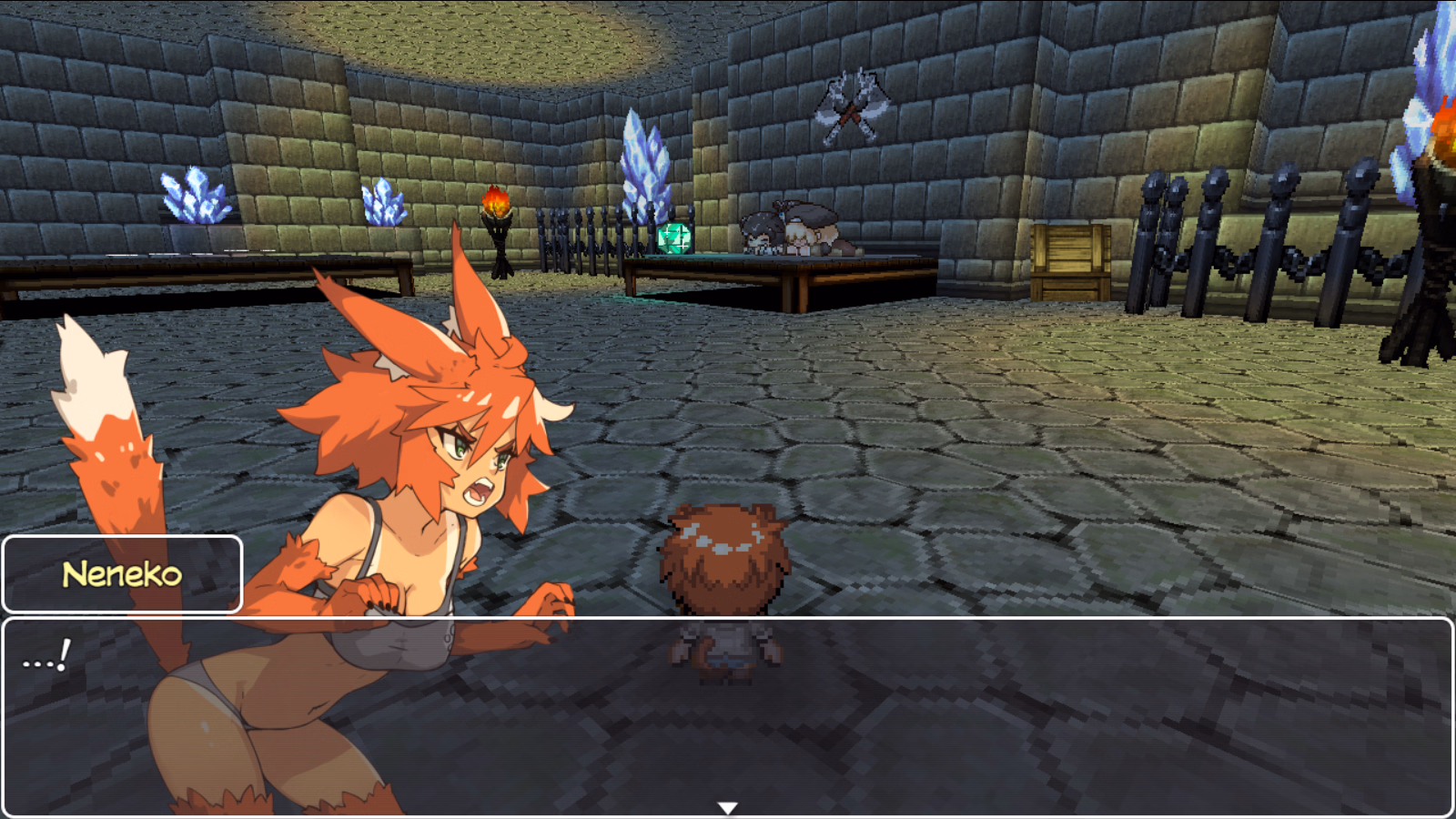 RPGM Abandoned Down the Neko Hole [v0.27.00u] [Towerfag]