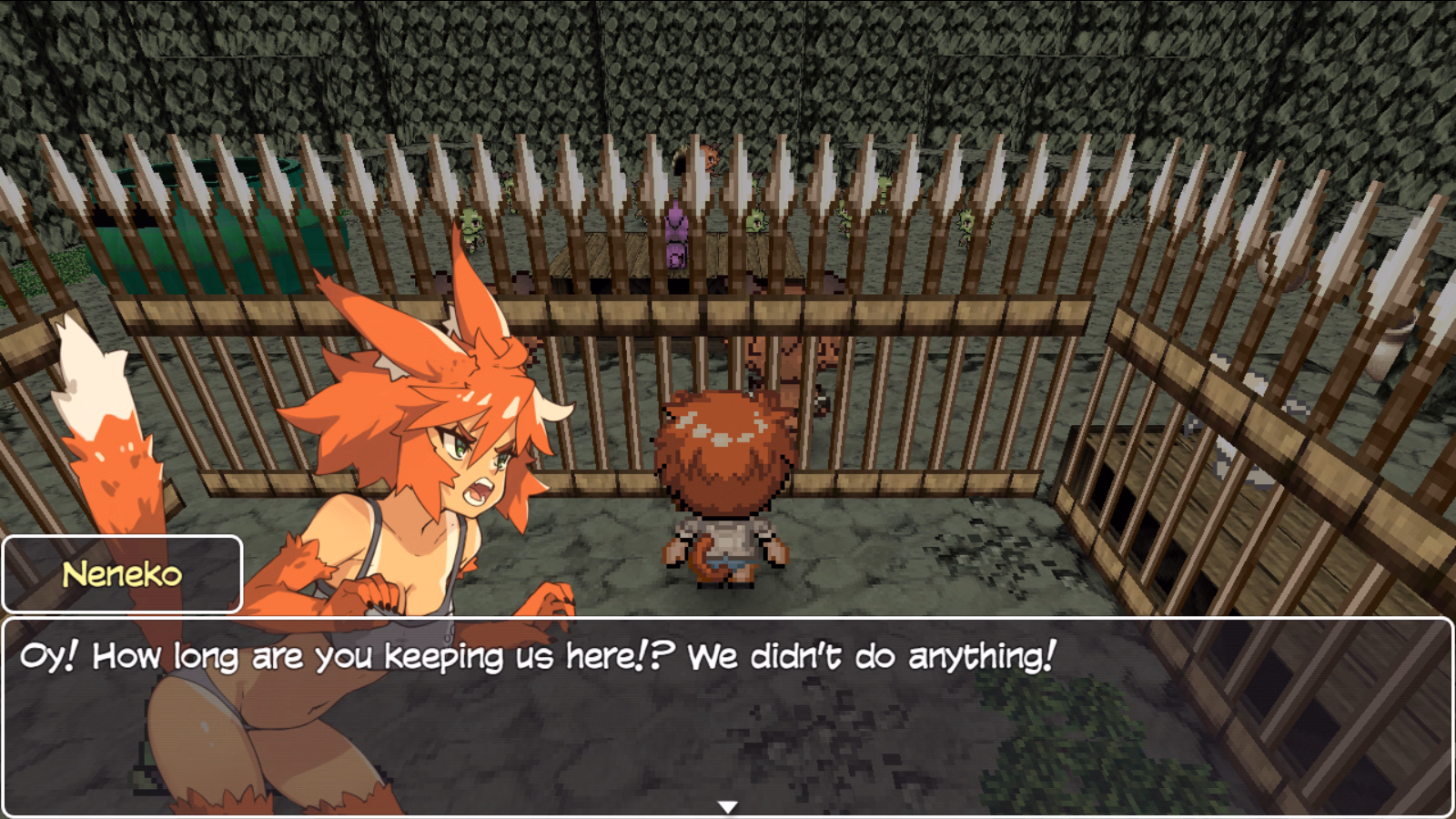 RPGM Abandoned Down the Neko Hole [v0.27.00u] [Towerfag]