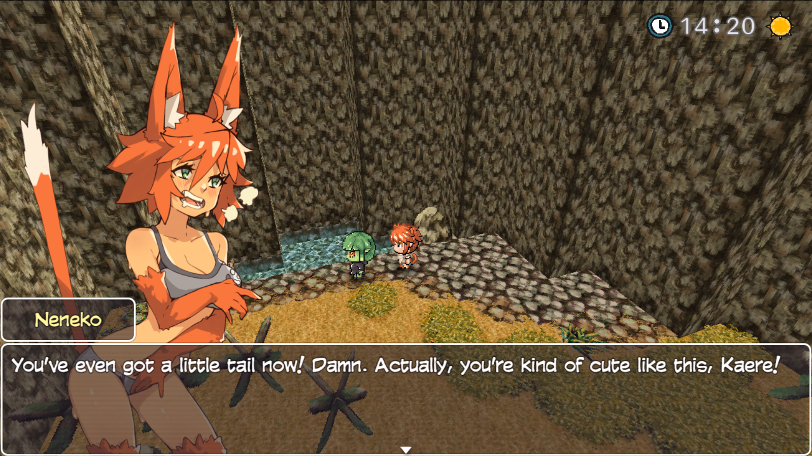 RPGM Abandoned Down the Neko Hole [v0.27.00u] [Towerfag]