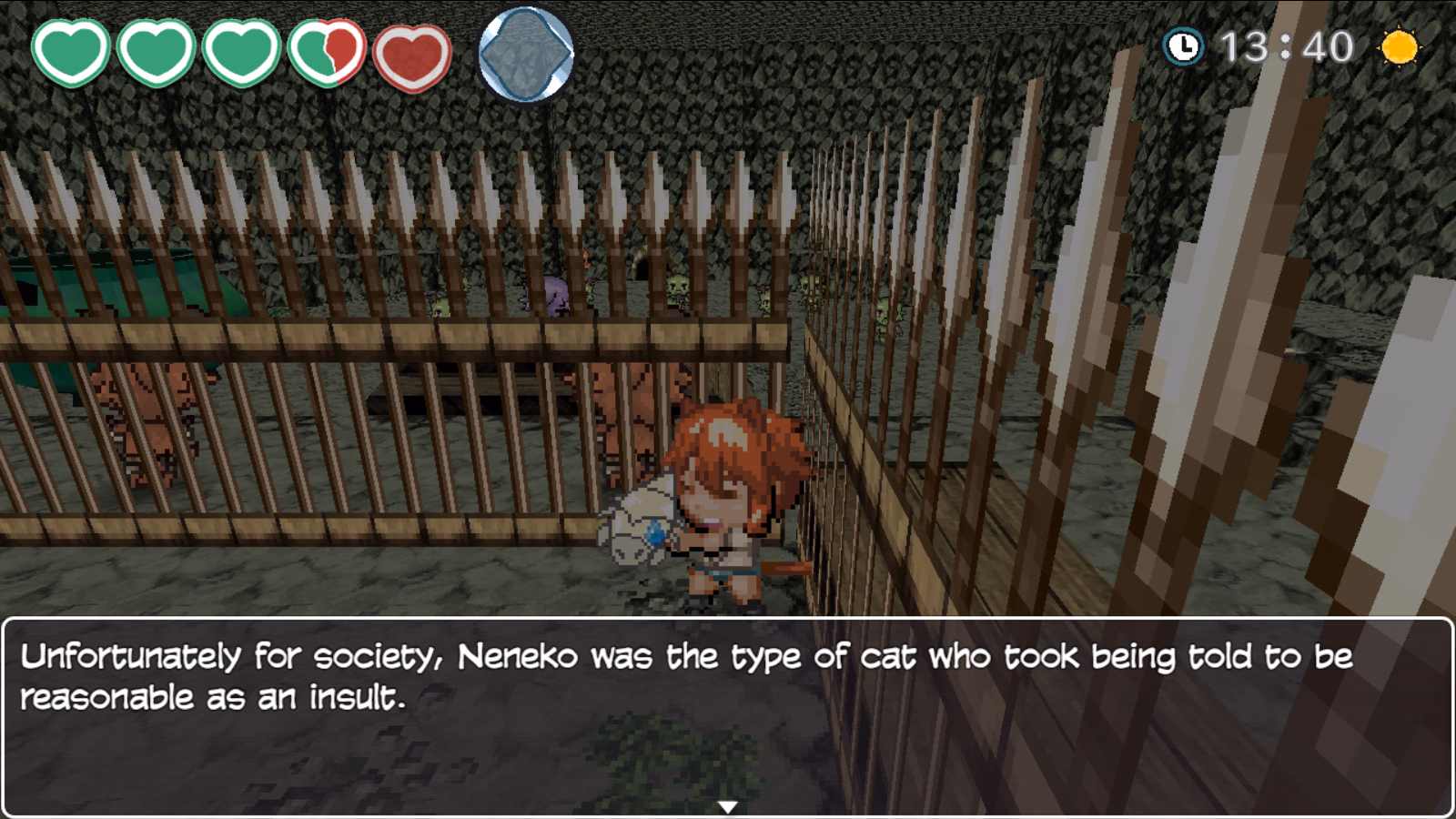 RPGM Abandoned Down the Neko Hole [v0.27.00u] [Towerfag]