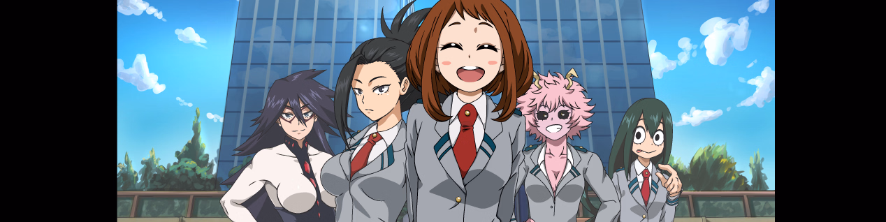 VN Ren'Py Completed My Harem Academia [v0.3] [Rnot2000]