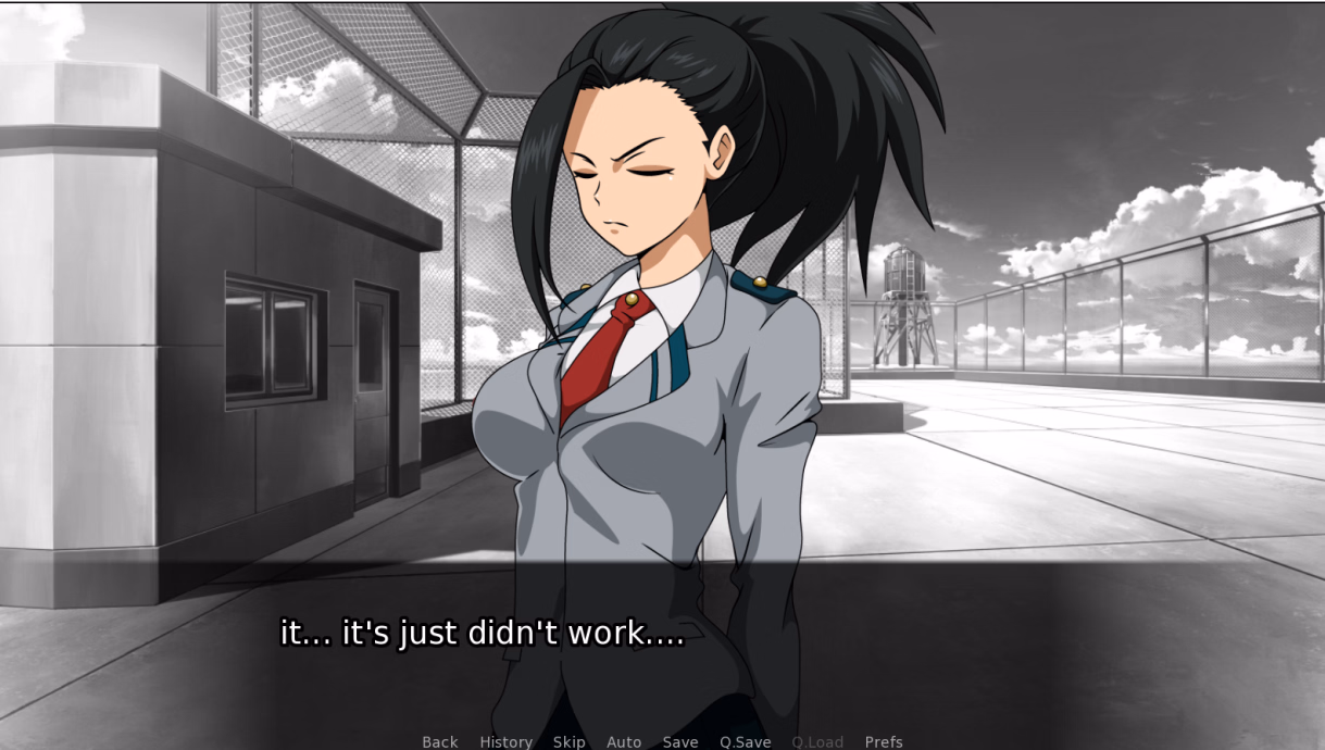VN Ren'Py Completed My Harem Academia [v0.3] [Rnot2000]