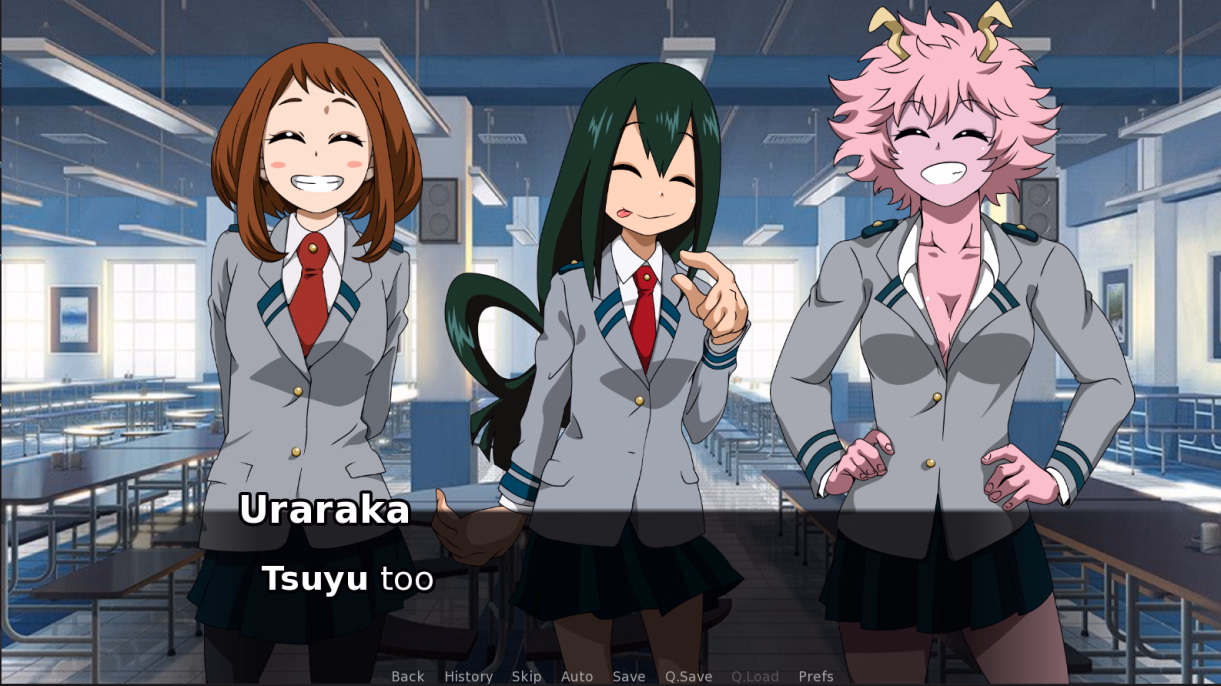 VN Ren'Py Completed My Harem Academia [v0.3] [Rnot2000]