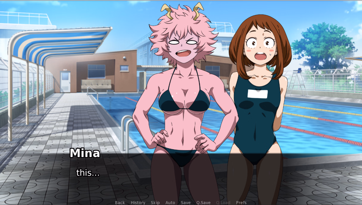 VN Ren'Py Completed My Harem Academia [v0.3] [Rnot2000]