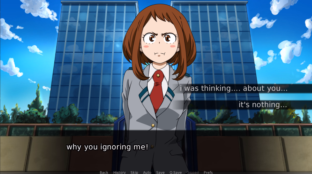 VN Ren'Py Completed My Harem Academia [v0.3] [Rnot2000]