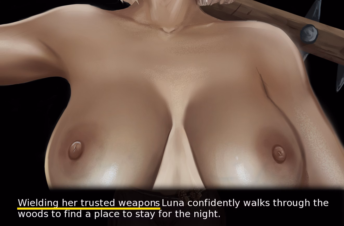 VN Ren'Py Abandoned Hex Nymphs: The Luna Moonslay Chronicles [v0.4] [Amborella]