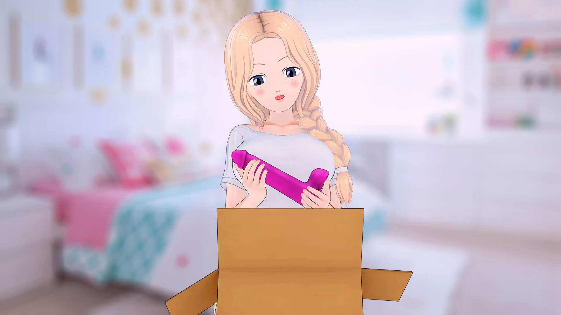 VN Ren'Py Abandoned Shy Girl [v0.86] [ShyGirlArt]