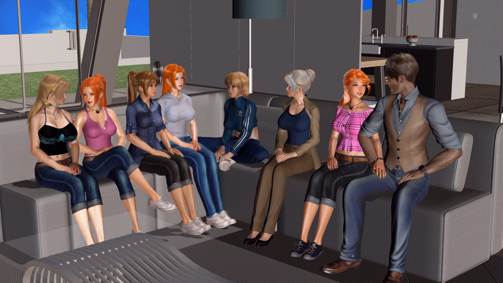 VN Ren'Py Lost & Found [P2 v1.3] [Jun1or72]