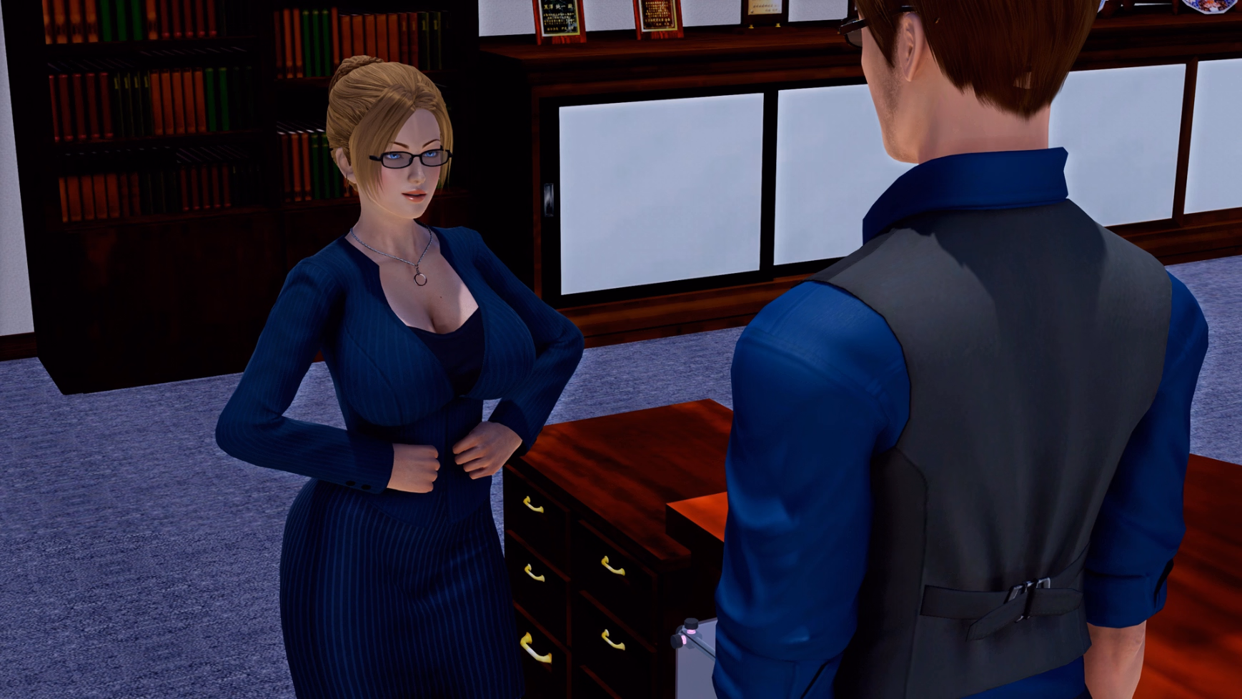 VN Ren'Py Lost & Found [P2 v1.3] [Jun1or72]
