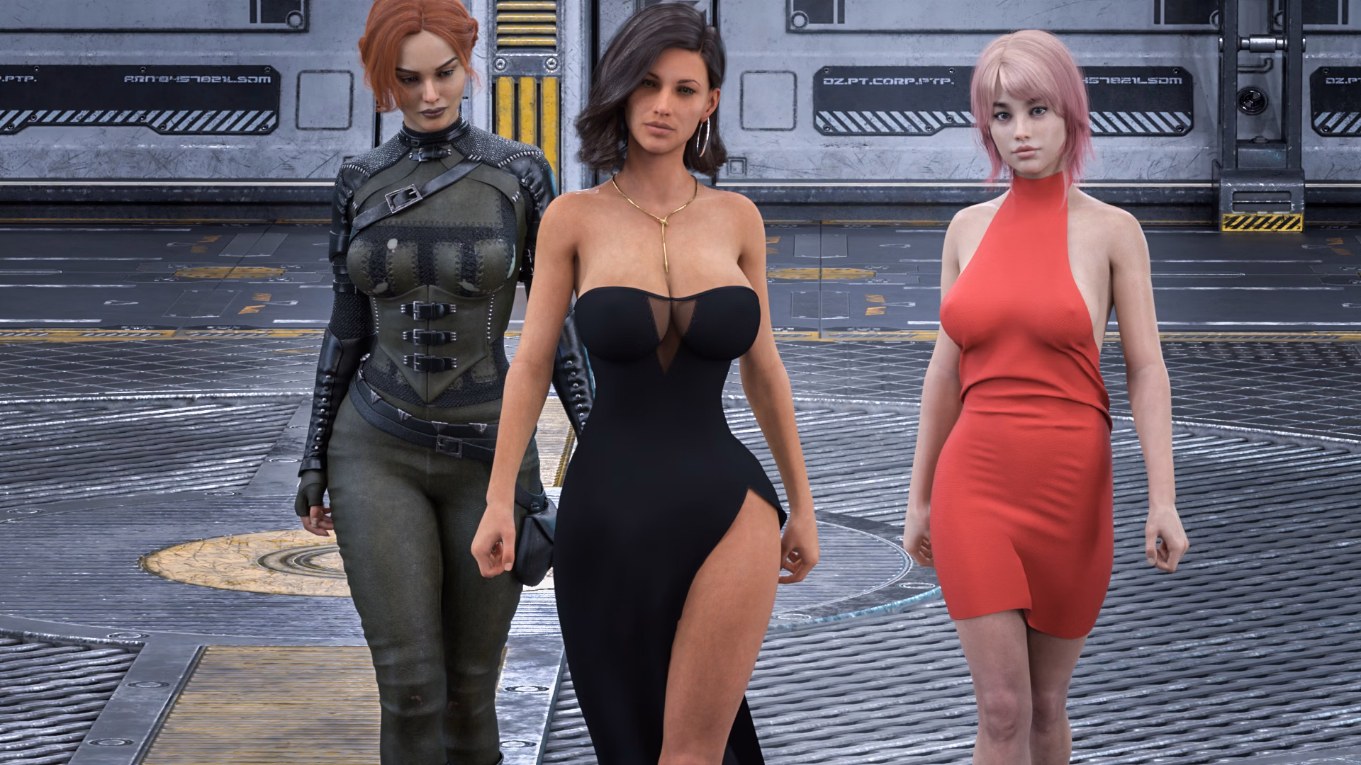 VN Ren'Py Charon 13 [v.0.2] [Mac Hanson]