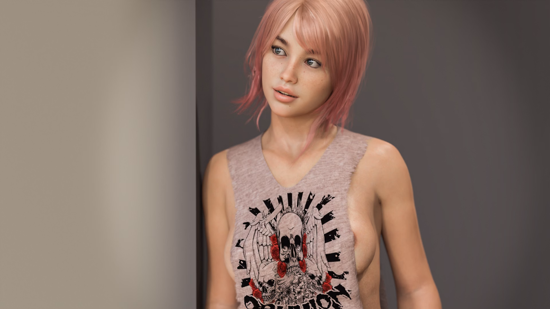 VN Ren'Py Charon 13 [v.0.2] [Mac Hanson]