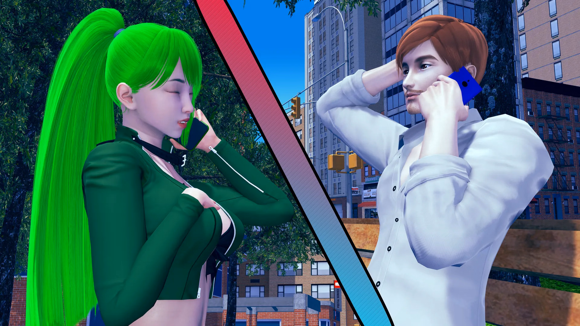 VN Ren'Py Abandoned Sweet Revenge [v0.09] [RhodiumRho]
