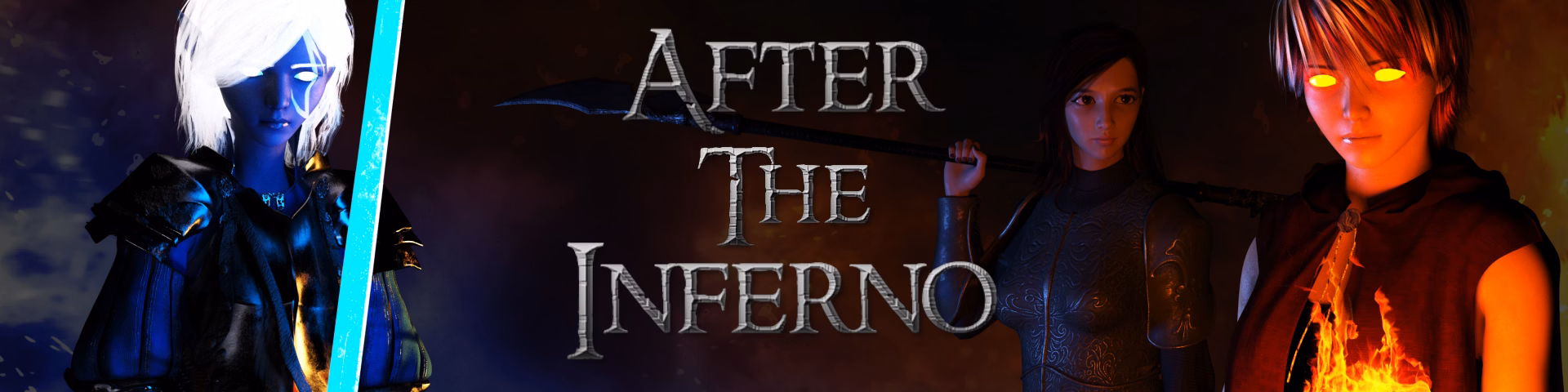 Ren'Py Completed After the Inferno [v1.0] [Classy Lemon] download
