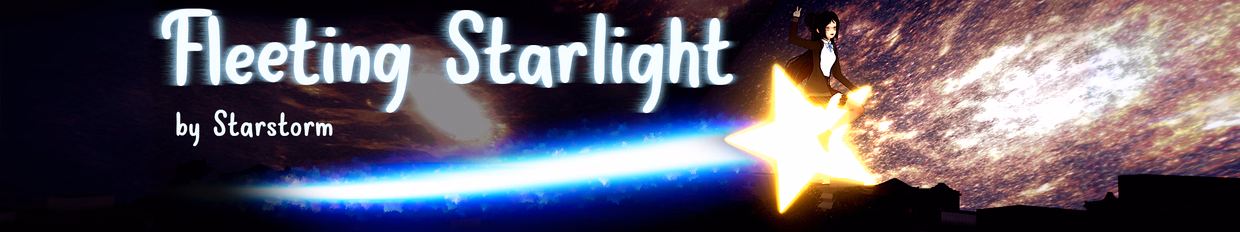 VN Ren'Py Abandoned Fleeting Starlight [Prologue v1.1] [Starstorm]