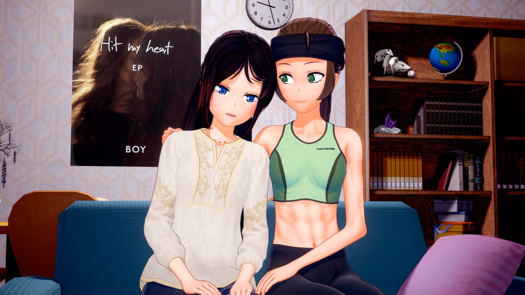VN Ren'Py Abandoned Fleeting Starlight [Prologue v1.1] [Starstorm]