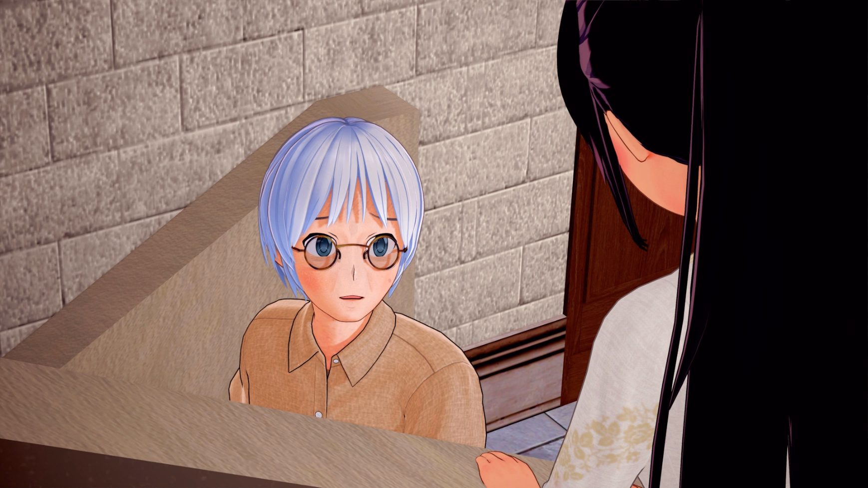 VN Ren'Py Abandoned Fleeting Starlight [Prologue v1.1] [Starstorm]