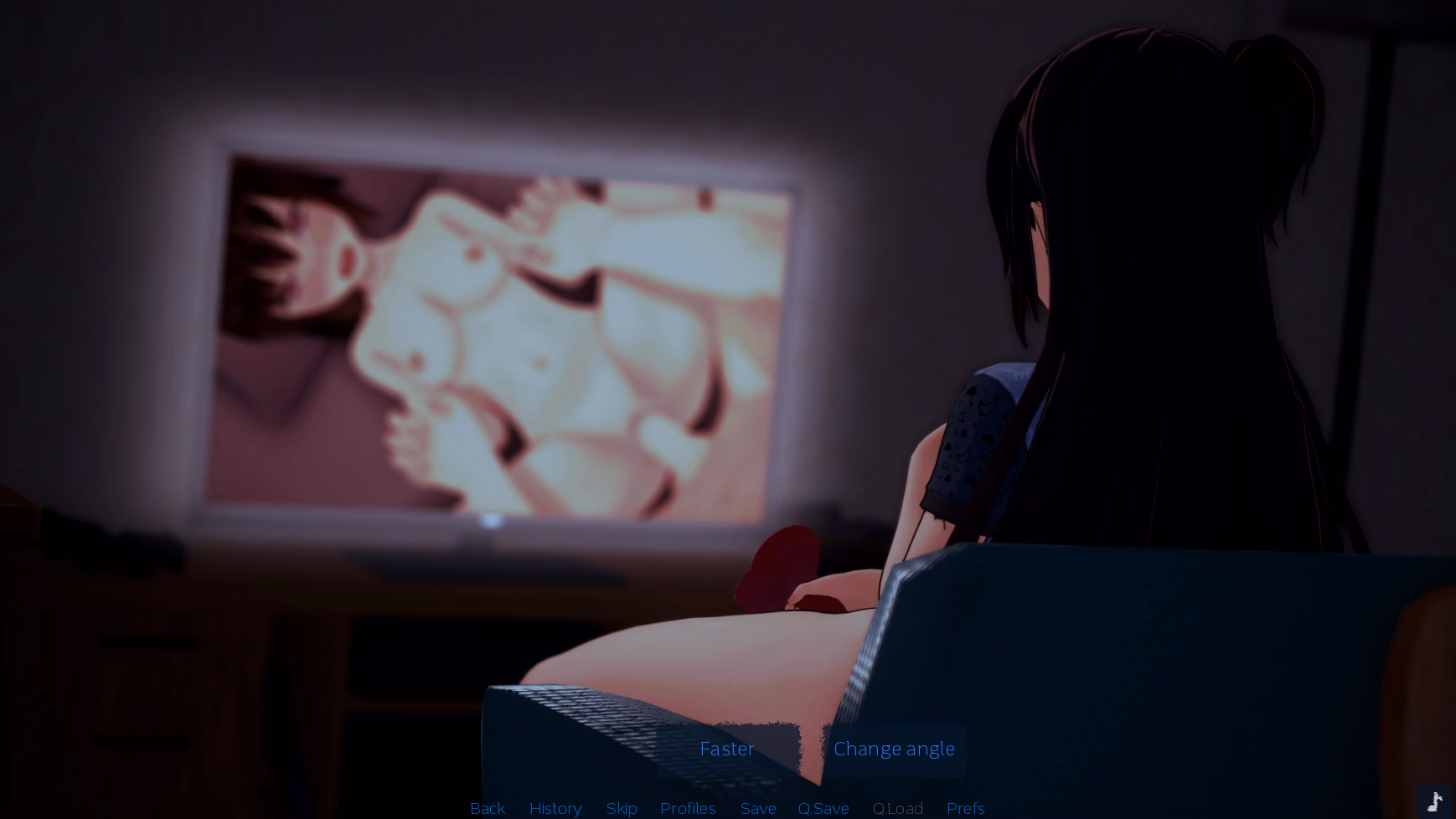 VN Ren'Py Abandoned Fleeting Starlight [Prologue v1.1] [Starstorm]