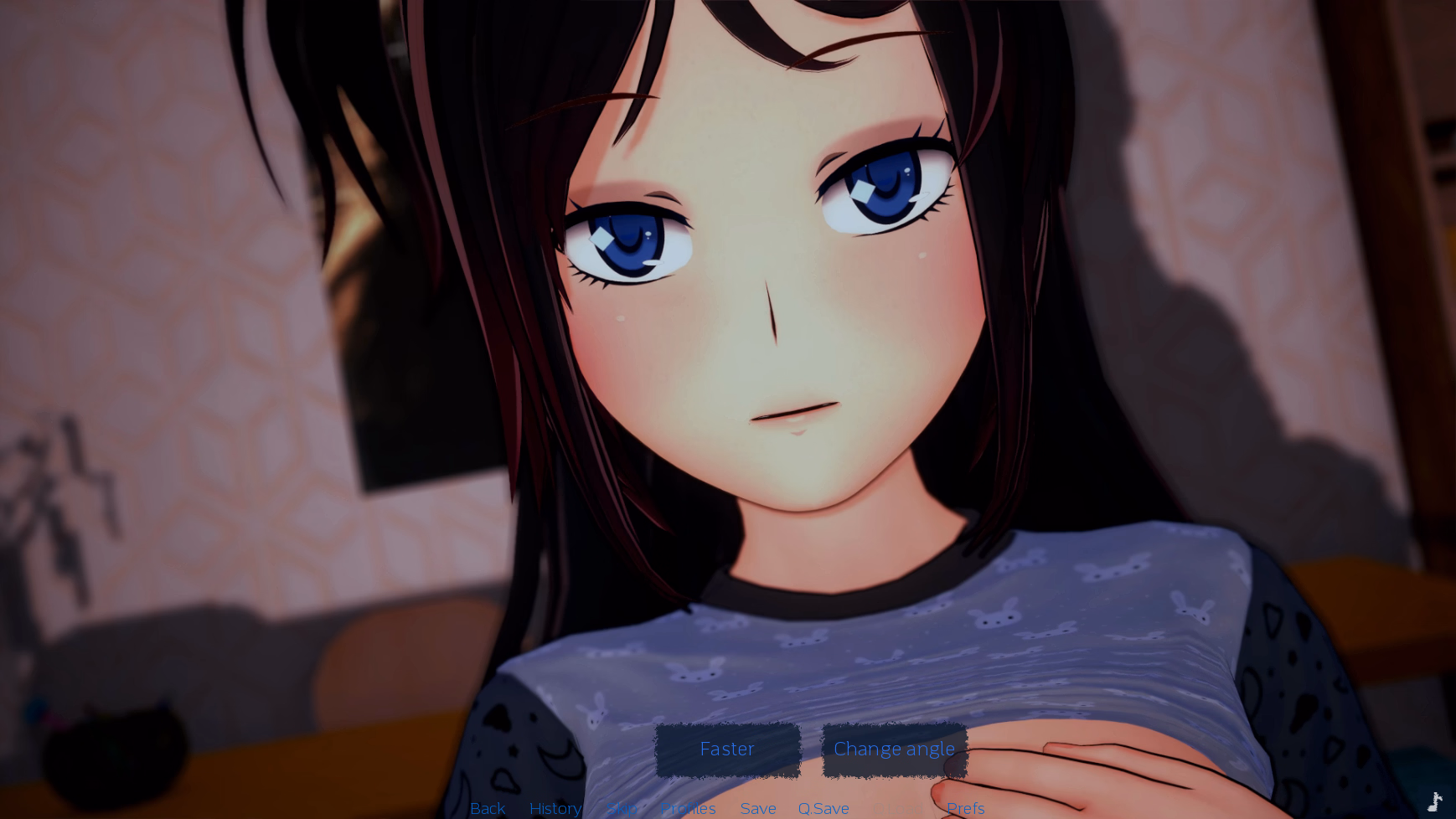 VN Ren'Py Abandoned Fleeting Starlight [Prologue v1.1] [Starstorm]