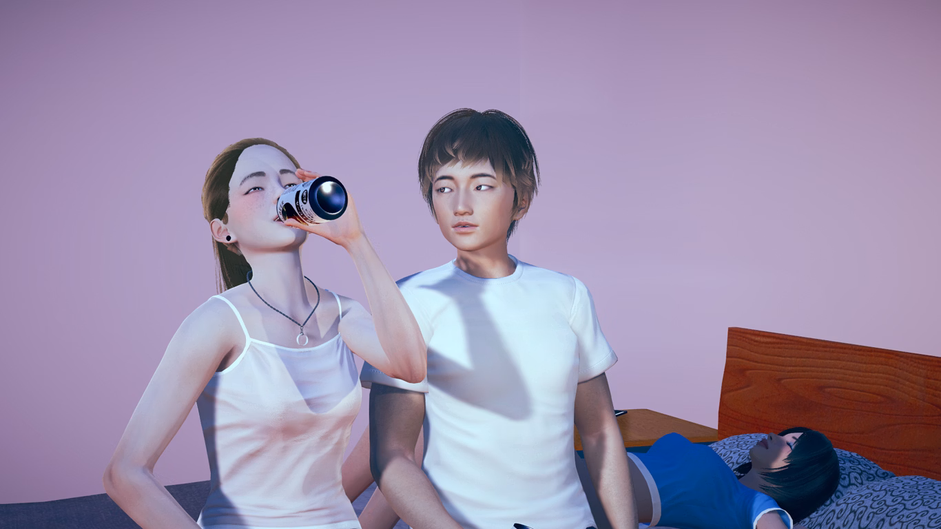 VN Ren'Py Abandoned Typical Intimate Life [Ep.1]