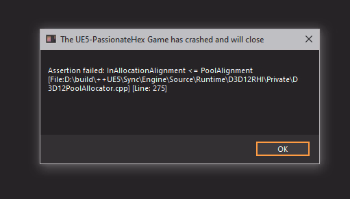 Unreal Engine Abandoned Passionate Hex [v2.5.5] [SwitchLaid]