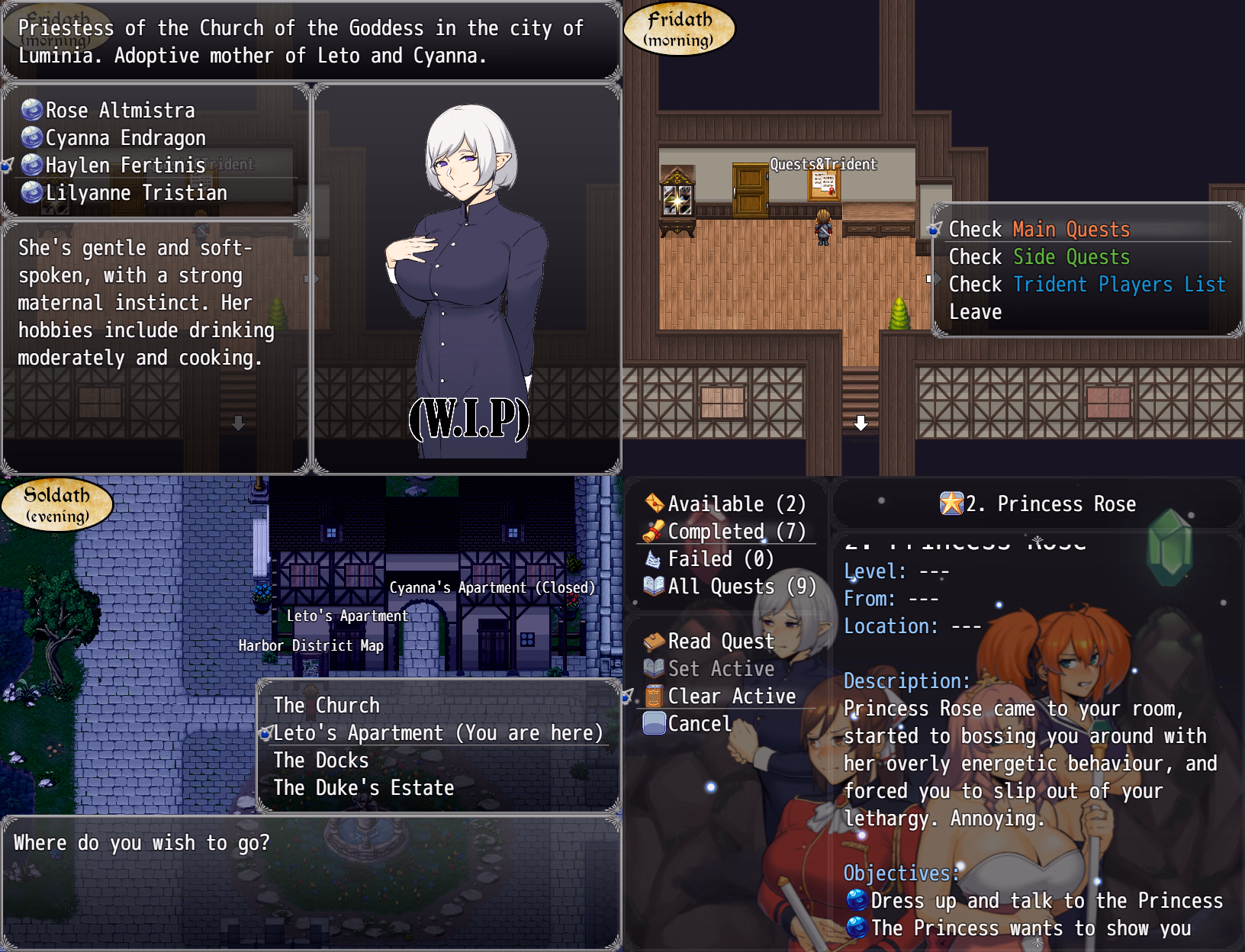 RPGM Henteria Chronicles Ch. 3: The Peacekeepers [P2 Update 25] [N_taii]