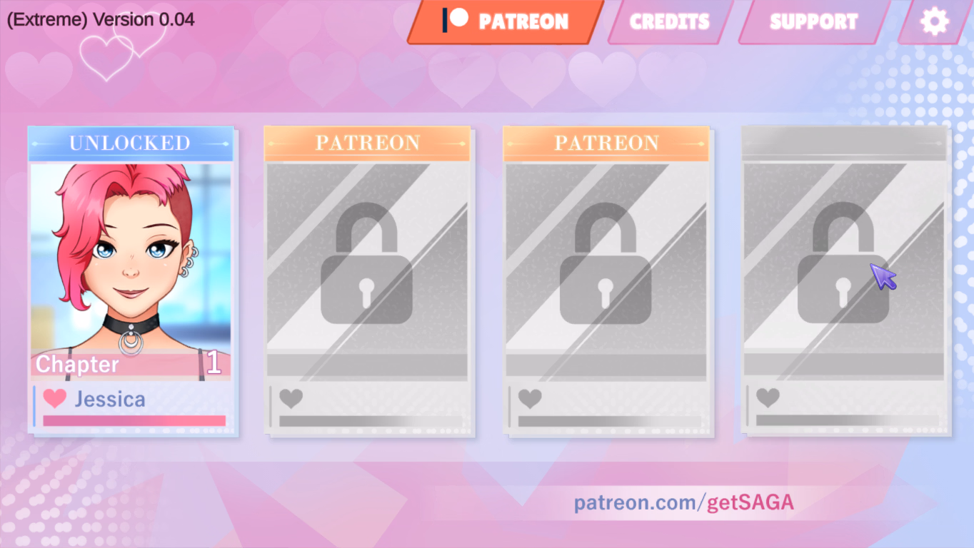 Collection Unity Abandoned getSAGA Game Collection [v0.4] [getSAGA]