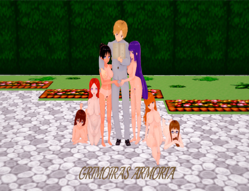 RPGM Completed Grimoiras Armoria [v1.0] [MochingMochi]