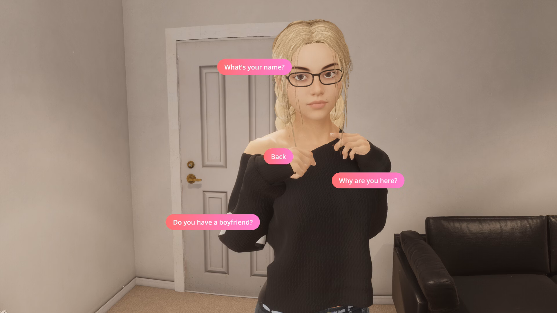 Unity Abandoned Casting Couch Simulator [v1.0.6] [Spicy]