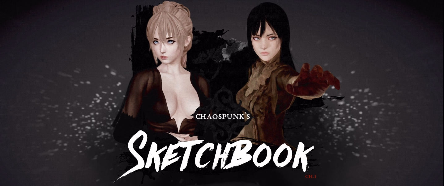 VN Ren'Py Abandoned Chaospunk's Sketchbook [Chp.1] [Chaospunk]