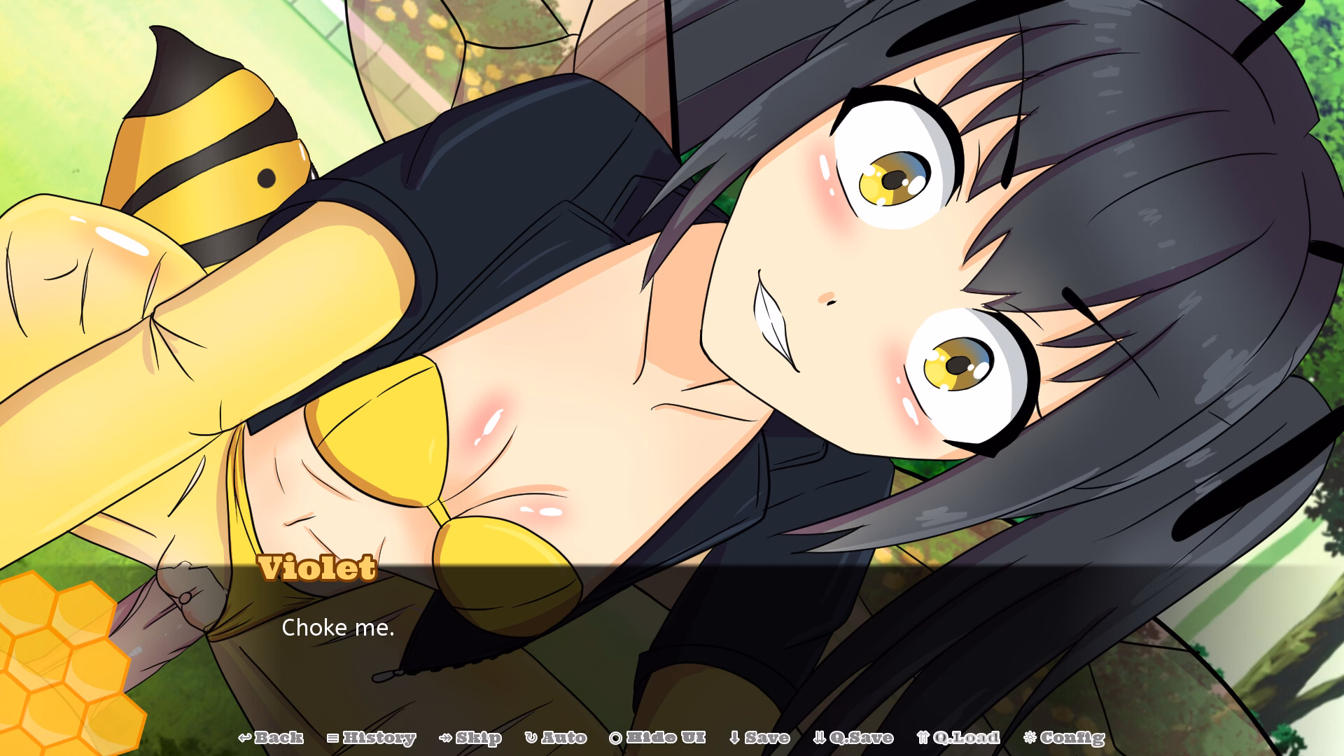 VN Ren'Py Completed Sticky Honey [Final] [Artoonu]