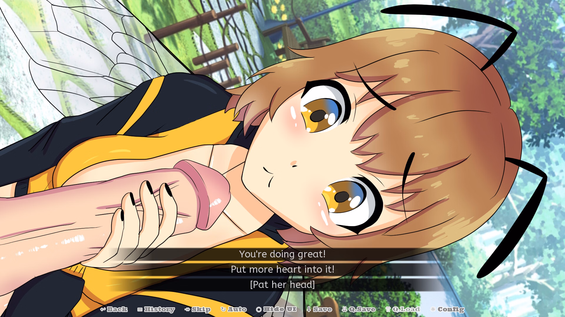VN Ren'Py Completed Sticky Honey [Final] [Artoonu]