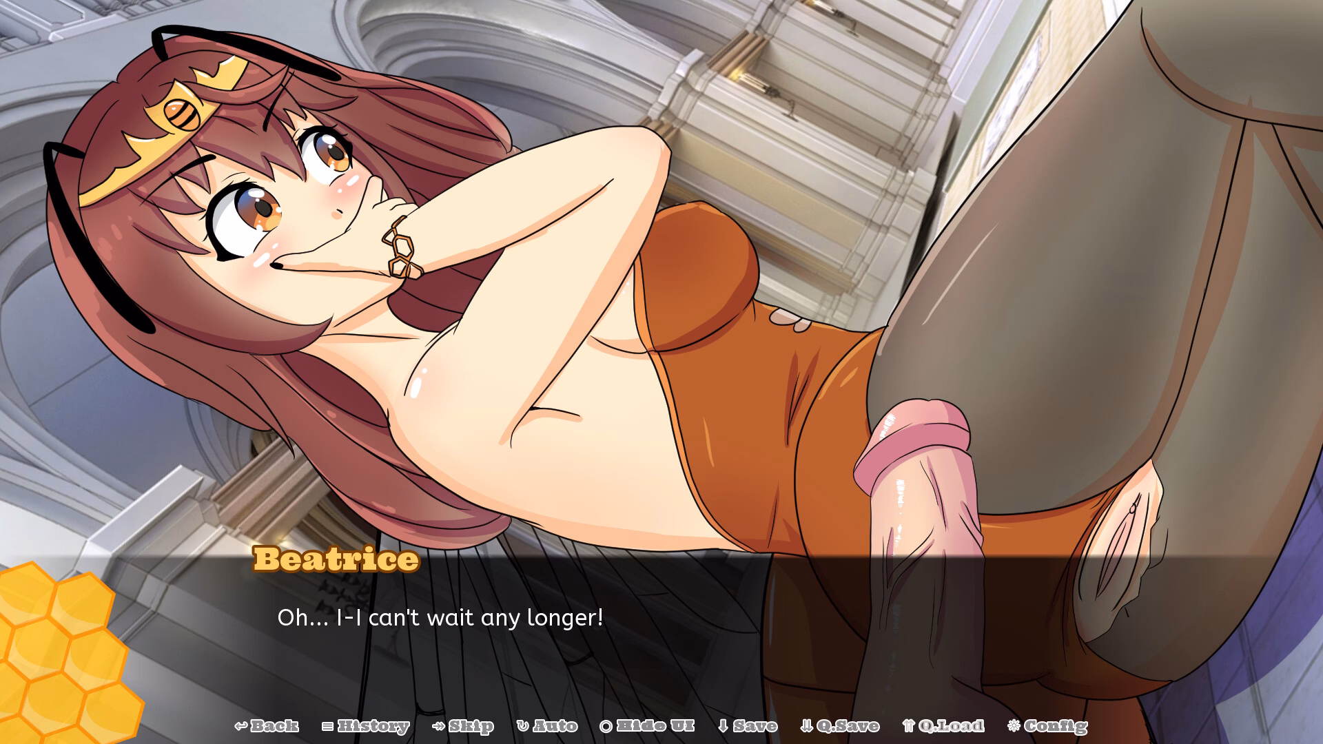 VN Ren'Py Completed Sticky Honey [Final] [Artoonu]