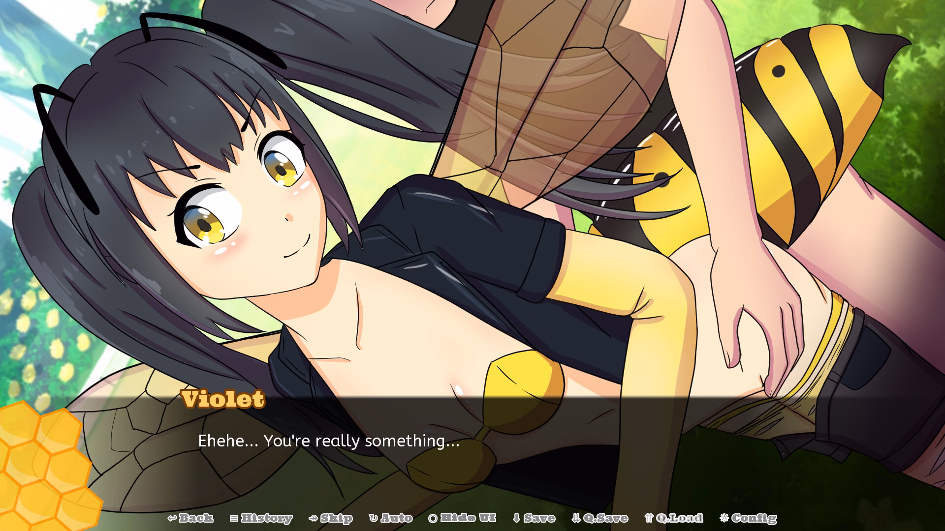 VN Ren'Py Completed Sticky Honey [Final] [Artoonu]