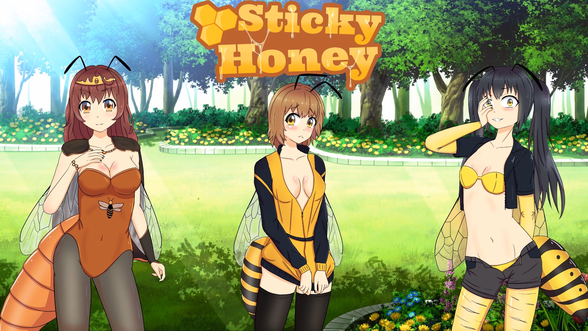 VN Ren'Py Completed Sticky Honey [Final] [Artoonu]