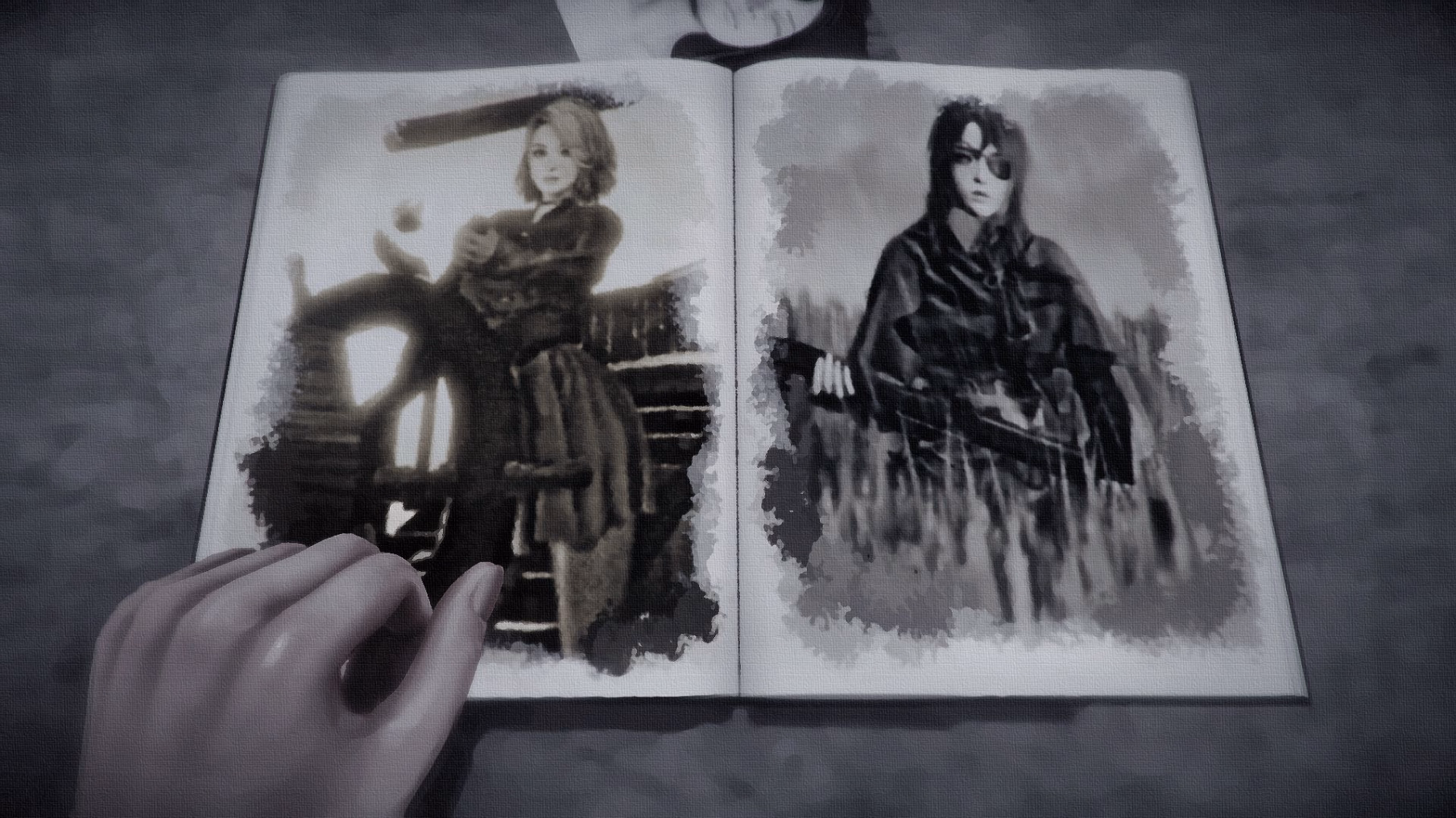 VN Ren'Py Abandoned Chaospunk's Sketchbook [Chp.1] [Chaospunk]