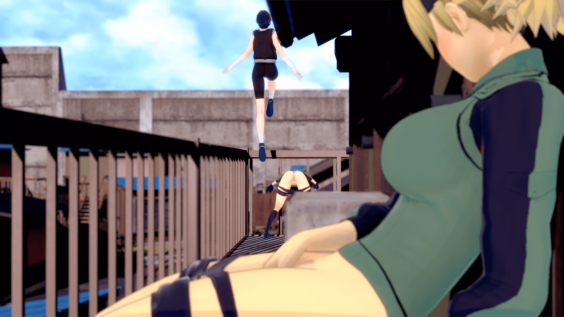 VN Ren'Py Abandoned ICHIRAKU RAMEN!1 [v0.1] [AdventureStudio]