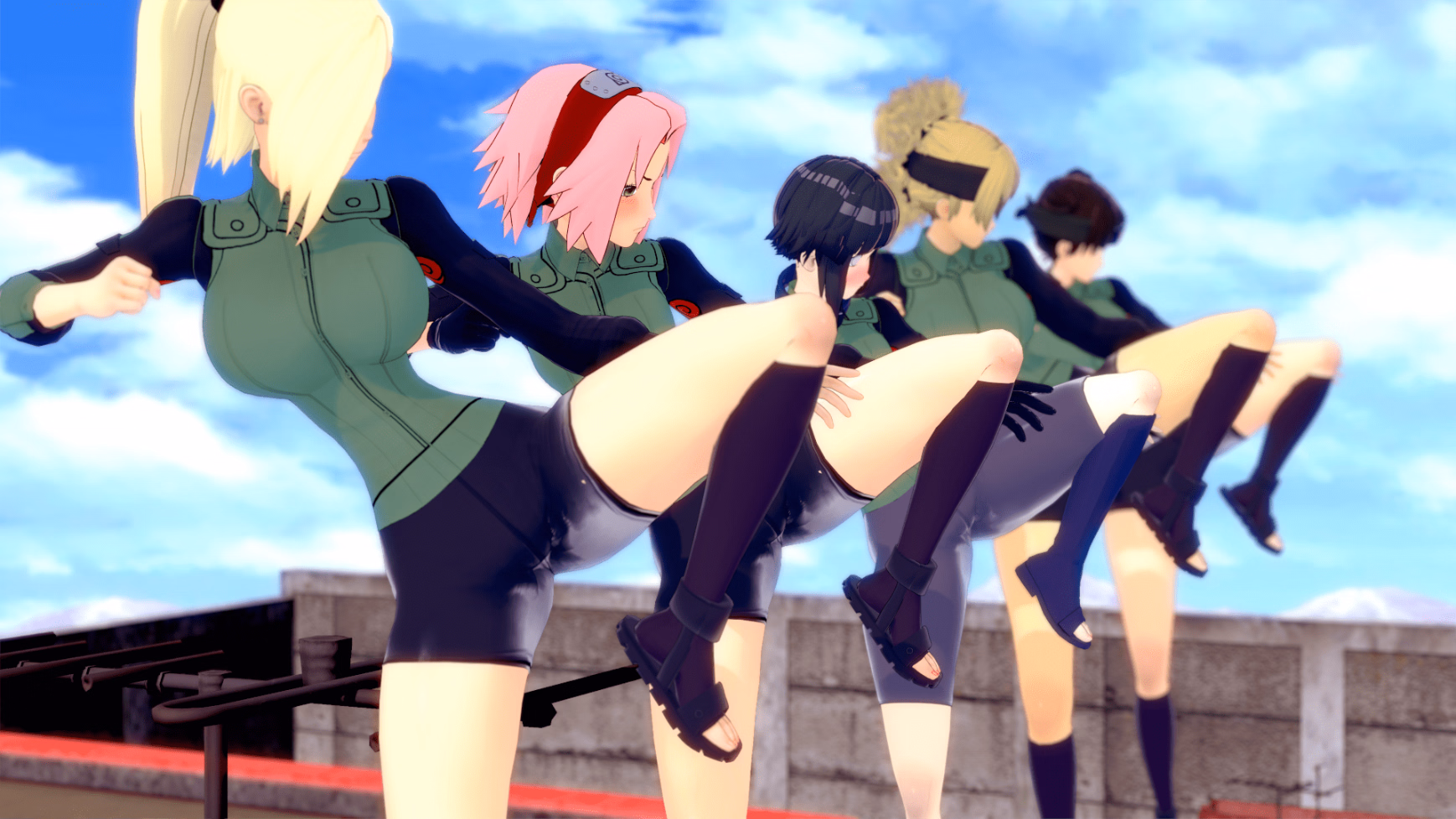 VN Ren'Py Abandoned ICHIRAKU RAMEN!1 [v0.1] [AdventureStudio]