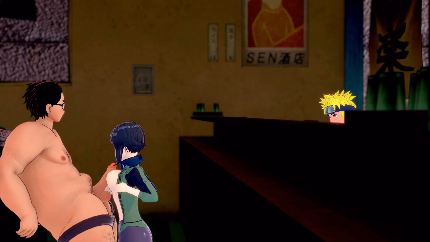VN Ren'Py Abandoned ICHIRAKU RAMEN!1 [v0.1] [AdventureStudio]