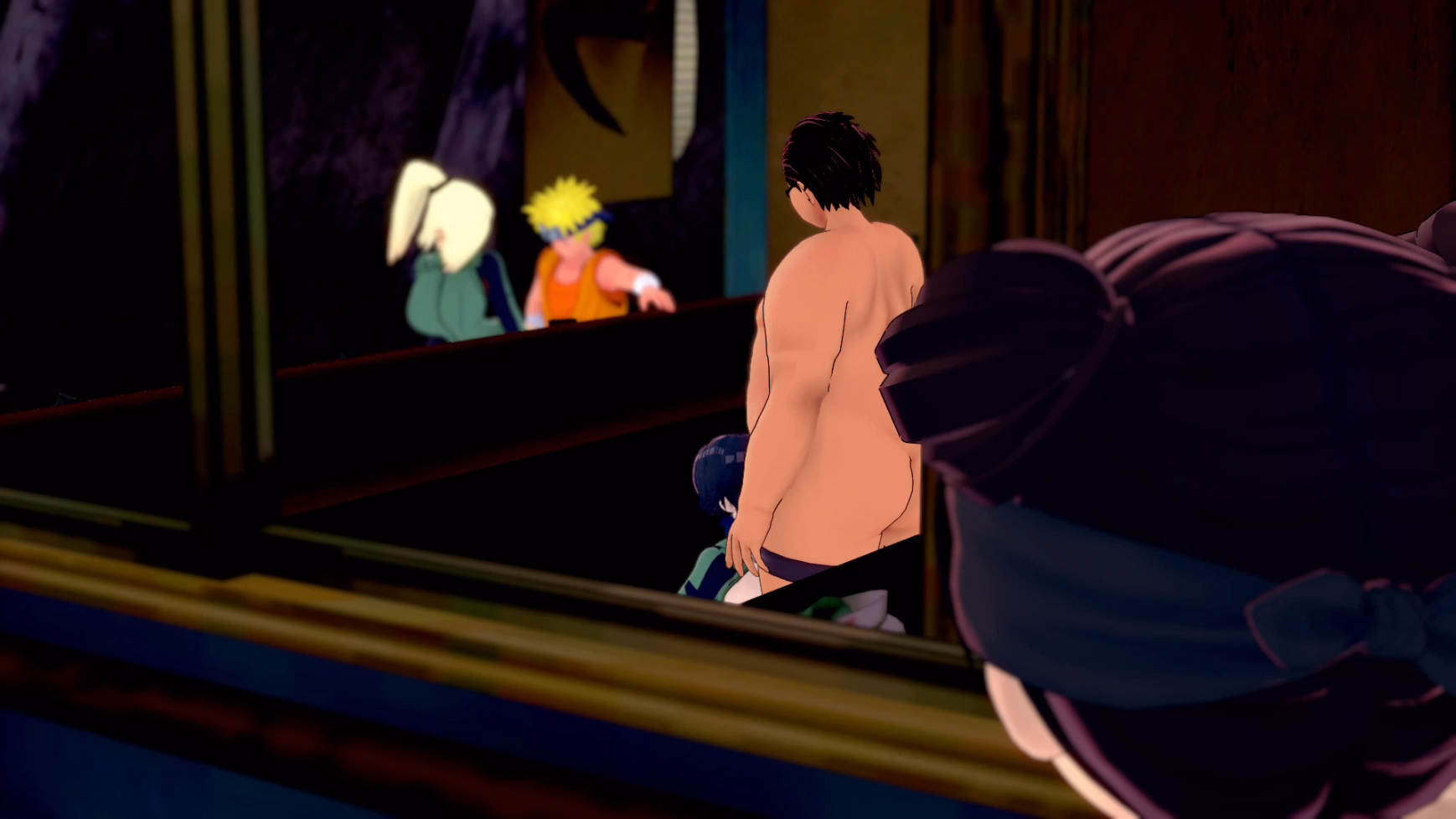 VN Ren'Py Abandoned ICHIRAKU RAMEN!1 [v0.1] [AdventureStudio]