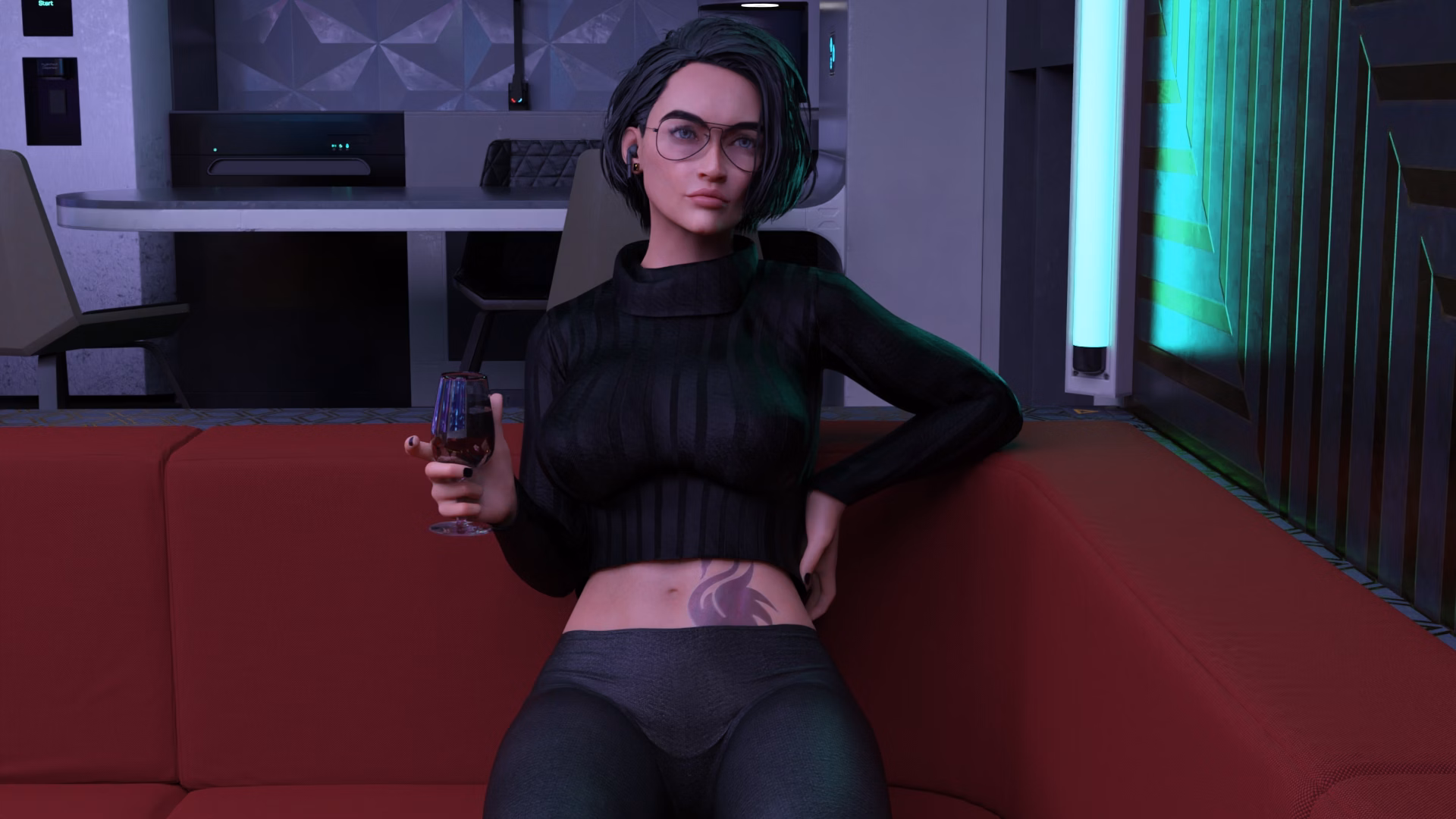 VN Ren'Py Abandoned So Bad [v0.1.1] [TheBlueInk]